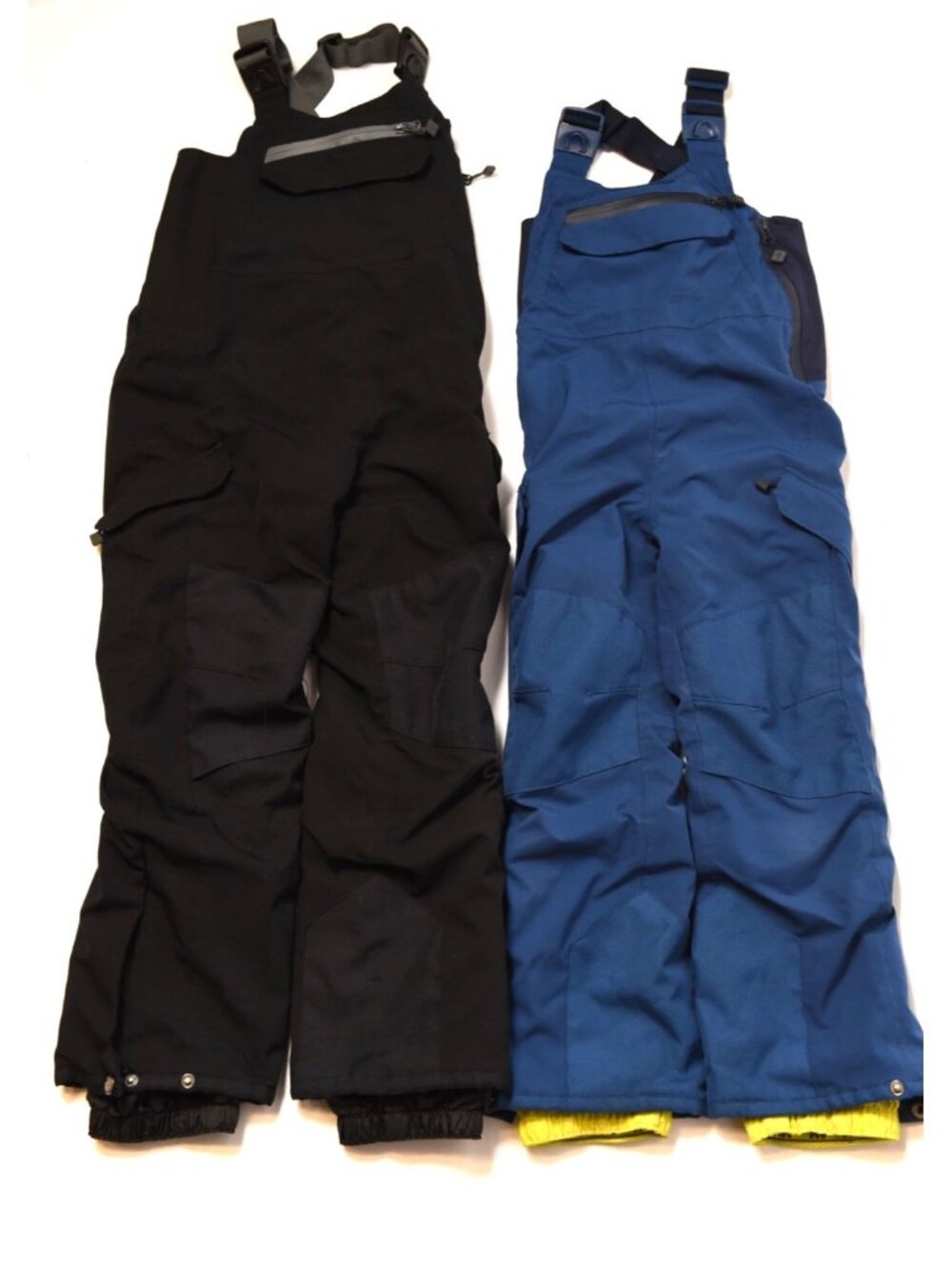 Snow Pants Bundle of 2 Boys Size 4/5 and 6/7 All In Motion Blue Black Waterproof